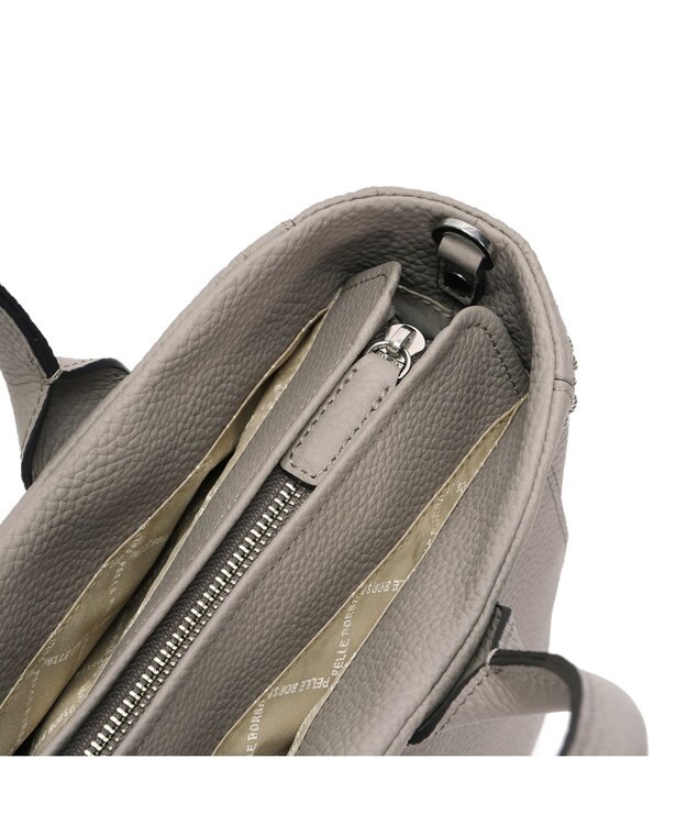 PELLE BORSA ミディアムトート Reinette レネット 4792 グレージュ