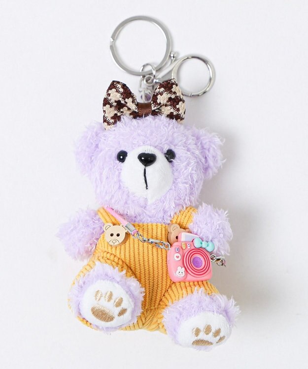 WEGO おしゃれベアキーホルダー 柄4