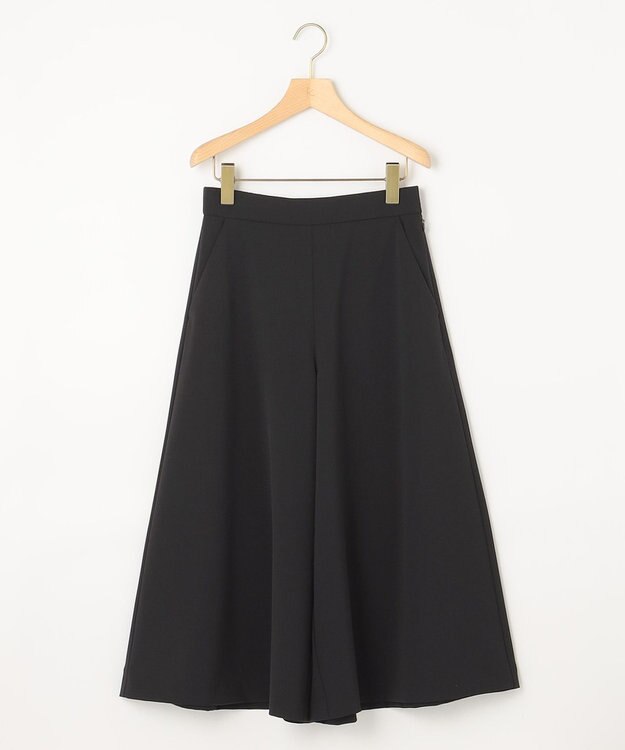 組曲 【洗える】ライトツイルストレッチ パンツ ネイビー系