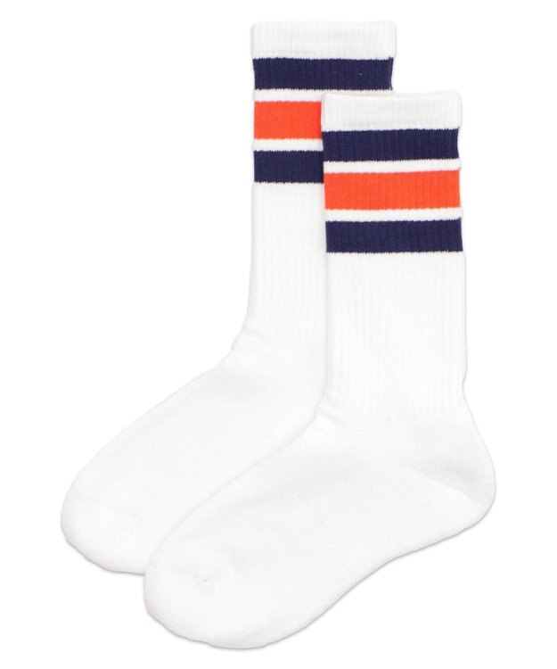 WEGO ラインソックス（R）　 ネイビー