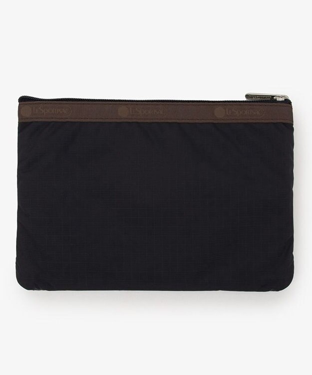 LeSportsac 3ZIP COSMETIC/ディープシー/ダークチョコレート ディープシー/ダークチョコレート