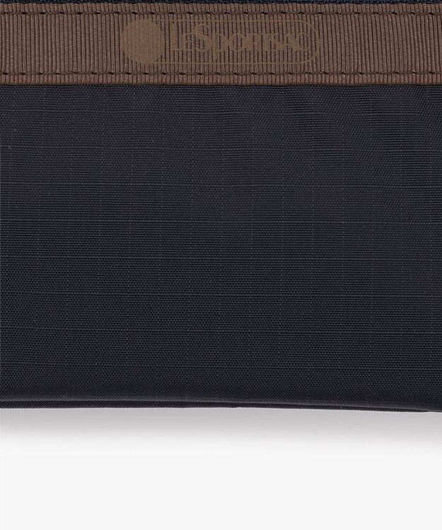 LeSportsac 3ZIP COSMETIC/ディープシー/ダークチョコレート ディープシー/ダークチョコレート