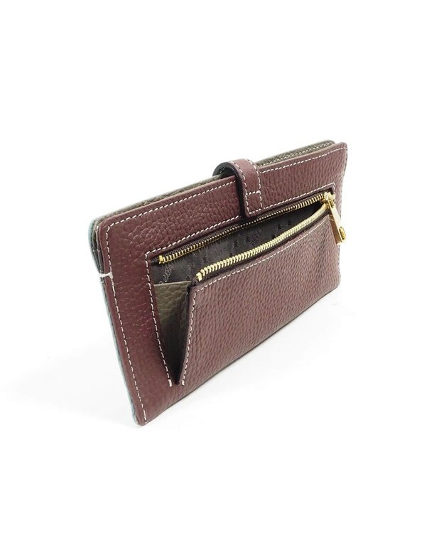 PELLE BORSA スリムウォレット Reinette Goods レネットグッズ 4707 ブルーグレー