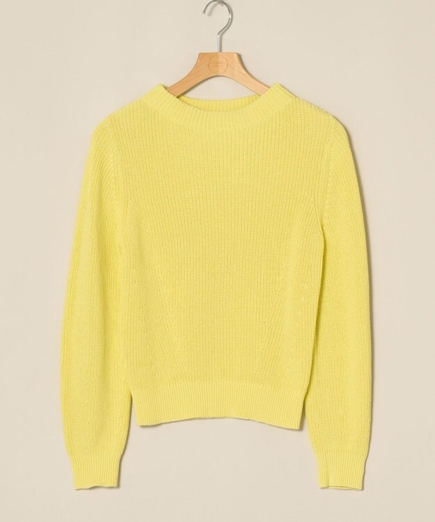 ONWARD Reuse Park 【組曲】ニット春夏 イエロー