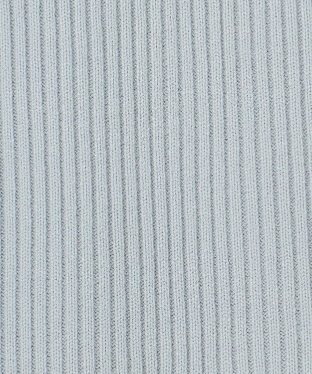 組曲 バルキーニット ワンピース サックスブルー系