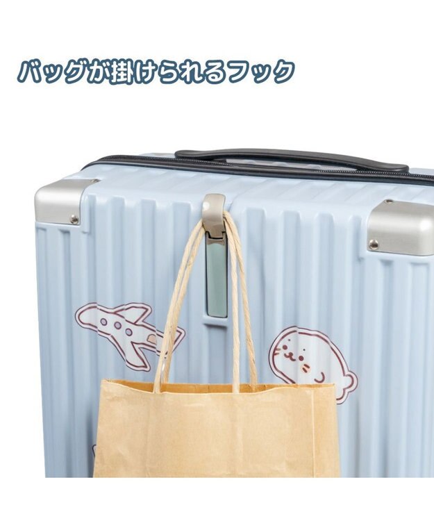 Mother garden しろたん スーツケース 《トラベル柄》 -