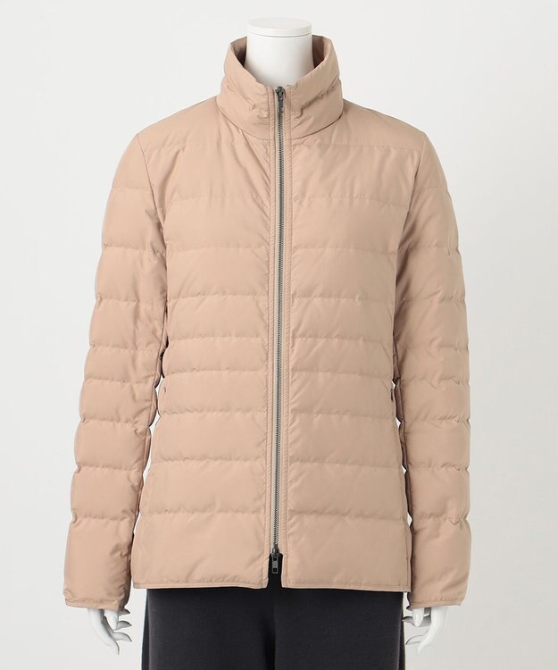 23区 【エステータ】ウールカシミヤ＆LIMONTAダウン コート キャメル系