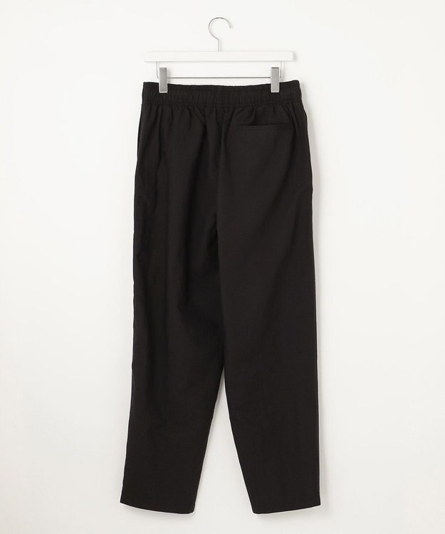 UNFILO MENS ライトリネン ワイドパンツ [23年春夏商品] ブラック