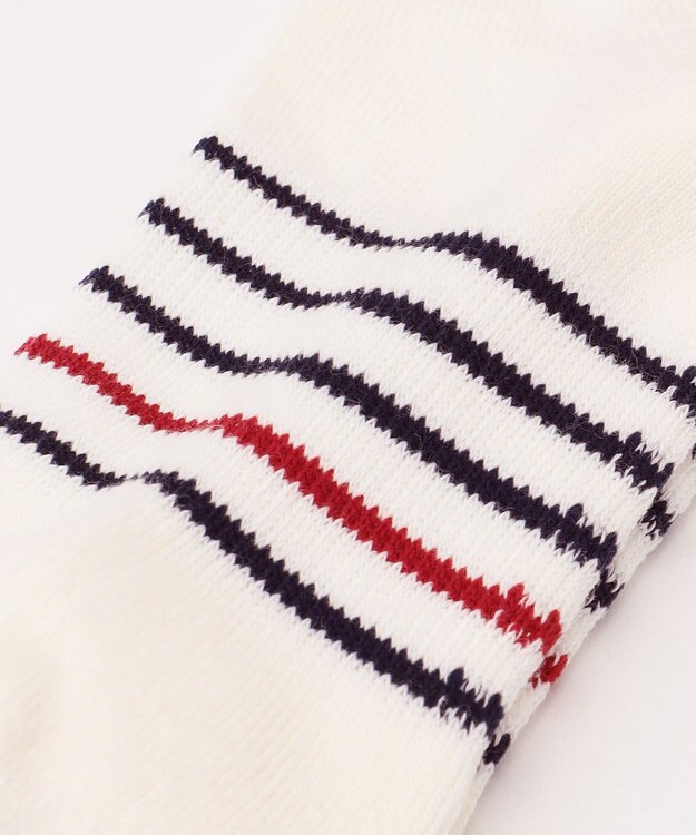 23区GOLF 【WOMEN】アンクルソックス ホワイト系