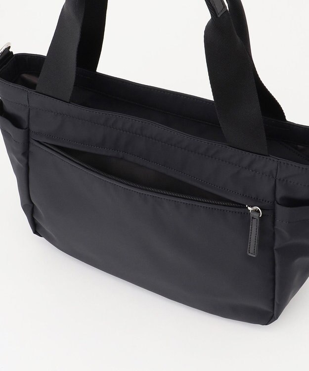 Y'SACCS ダブルタブ　トラベル2WAYトートバッグ ブラック