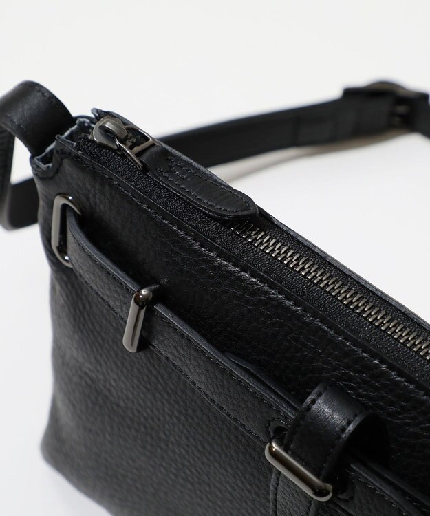 JOSEPH HOMME 【LEON 掲載】＜JOSEPH HOMME別注＞PELLE MORBIDA / サコッシュ ブラック系