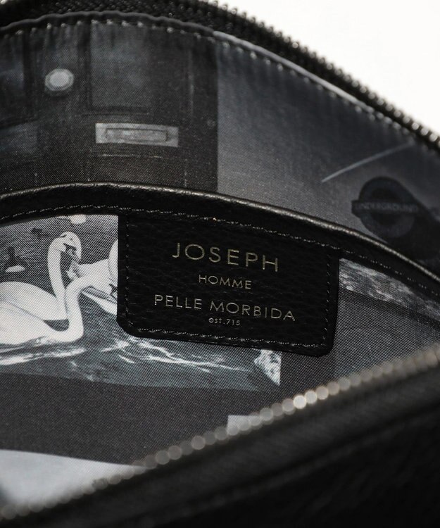JOSEPH HOMME 【LEON 掲載】＜JOSEPH HOMME別注＞PELLE MORBIDA / サコッシュ ブラック系
