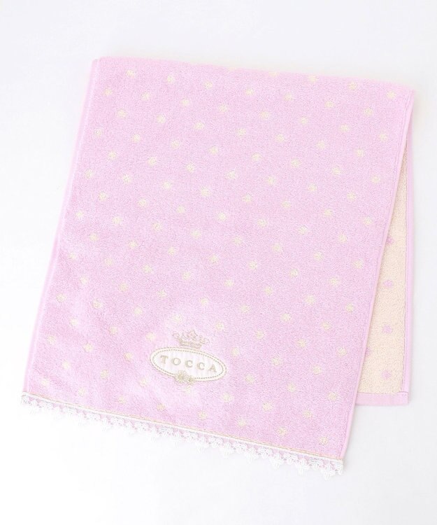 TOCCA PERLE FACE TOWEL フェイスタオル ライラック系