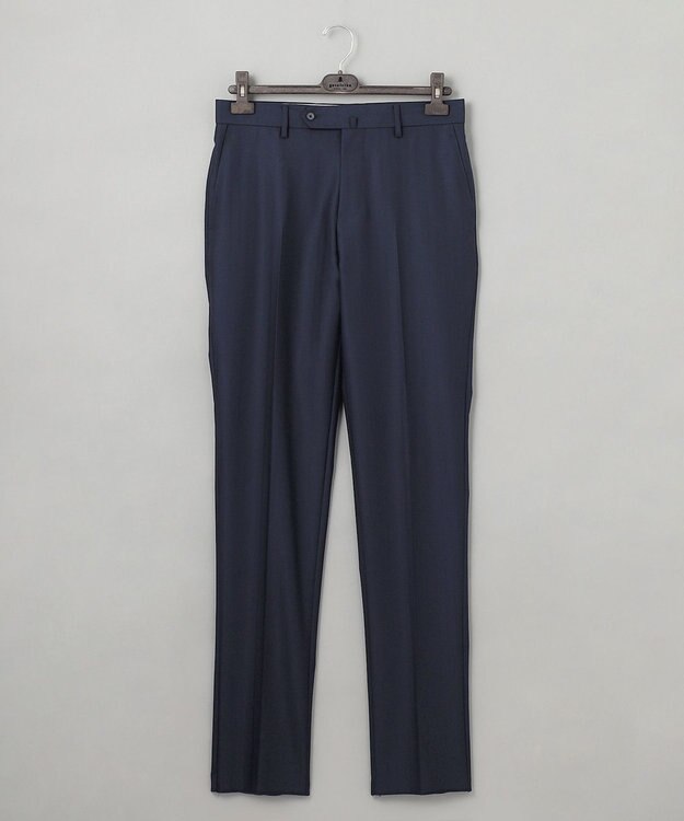 GOTAIRIKU 希少/五大陸限定【御幸毛織】コンパクトヤーン×SUPER120'sWOOL　3ピース（ペーパープレス加工） ネイビー系1