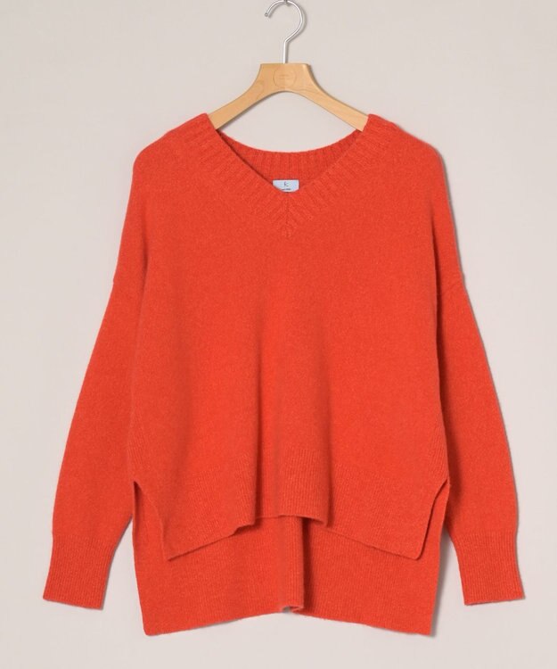 ONWARD Reuse Park 【組曲】ニット秋冬 レッド