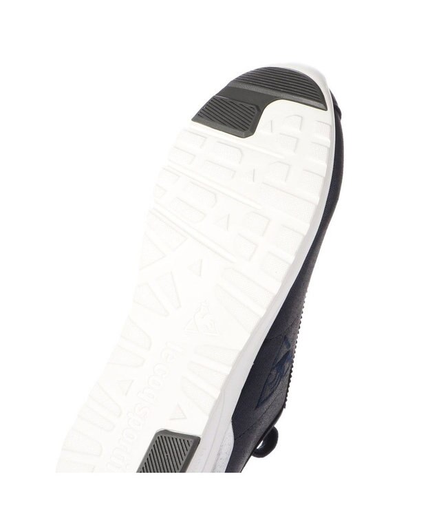 Riz raffinee <Riz raffinee>【le coq sportif×Riz raffinee】厚底スニーカー ネイビー