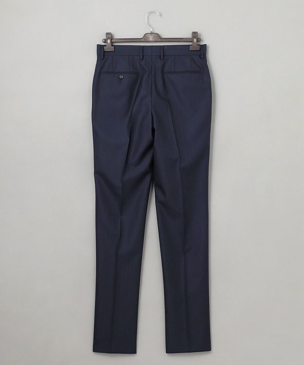 GOTAIRIKU 希少/五大陸限定【御幸毛織】コンパクトヤーン×SUPER120'sWOOL　3ピース（ペーパープレス加工） ネイビー系1