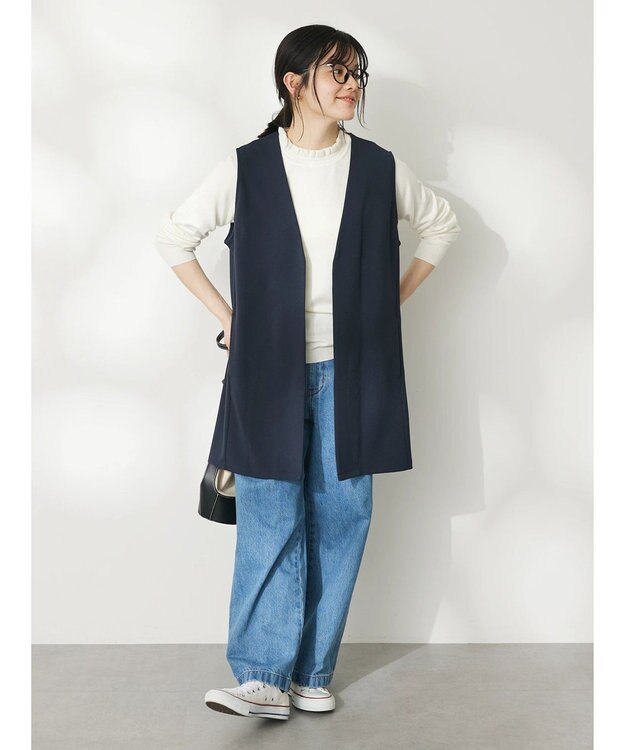 CRAFT STANDARD BOUTIQUE エリシャーリングニットプルオーバー White