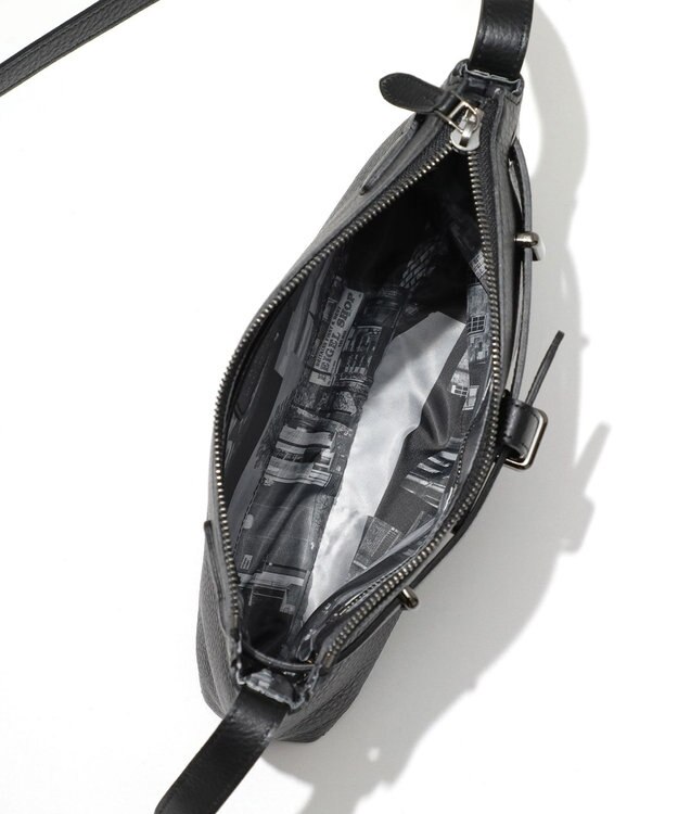 JOSEPH HOMME 【LEON 掲載】＜JOSEPH HOMME別注＞PELLE MORBIDA / サコッシュ ブラック系