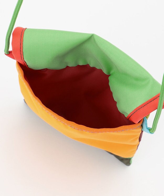 JOSEPH ABBOUD MOUNTAIN 【UNISEX】COTOPAXI  MAIGO NECK POUCH DEL DIA ブルー系