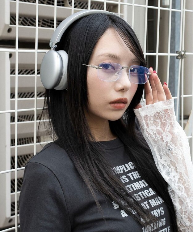 WEGO ワイヤレスヘッドホン シルバー