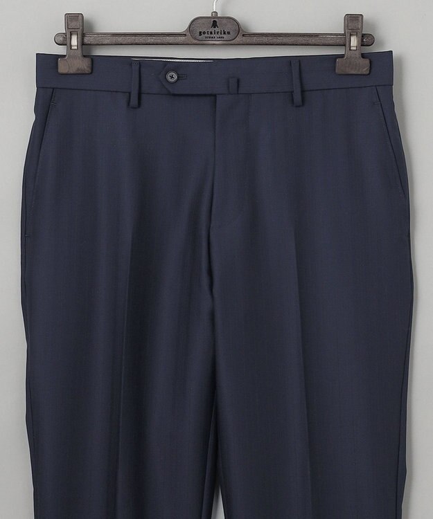 GOTAIRIKU 希少/五大陸限定【御幸毛織】コンパクトヤーン×SUPER120'sWOOL　3ピース（ペーパープレス加工） ネイビー系1