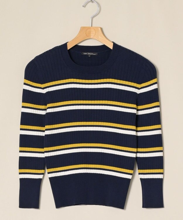 ONWARD Reuse Park 【23区】ニット春夏 ネイビー