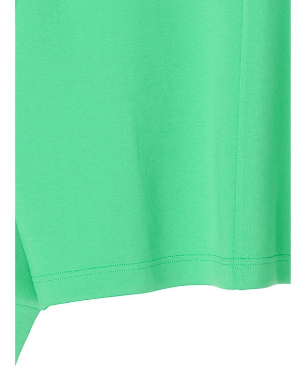 Green Parks キーネックダンボールプルオーバー Green