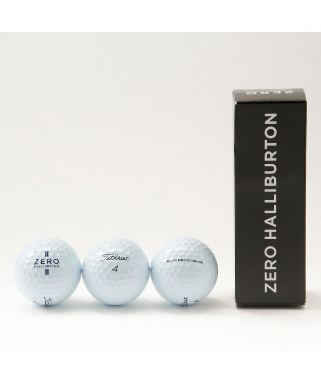 ZERO HALLIBURTON  ZH x Titleist / Pro V1 Golf Ball 82091 ホワイト