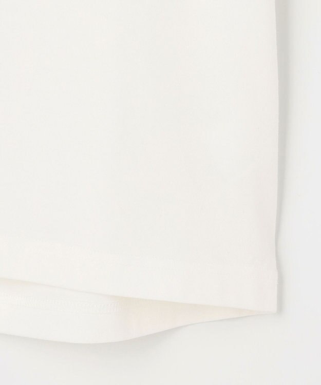 JOSEPH ABBOUD MOUNTAIN 【テーム・ヤルヴィコラボレーション/ゆったり】　　プレーティング天竺ヤルヴィー Tシャツ キツネ