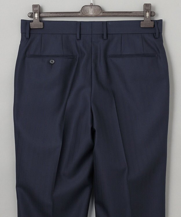 GOTAIRIKU 希少/五大陸限定【御幸毛織】コンパクトヤーン×SUPER120'sWOOL　3ピース（ペーパープレス加工） ネイビー系1