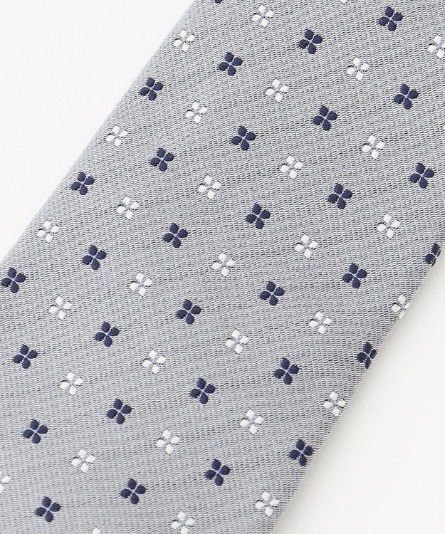 J.PRESS MEN 【フレッシャーズにもおすすめ】小紋柄 ネクタイ グレー系8