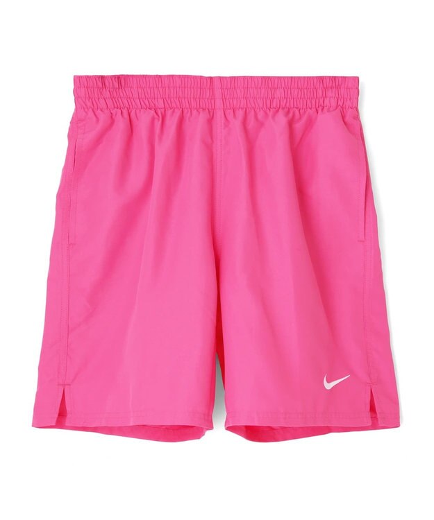 San-ai Resort（三愛水着楽園） 【NIKE】【メンズ水着】ナイキ  ヒーロースタイル7”ボレーショーツ ピンクシクル