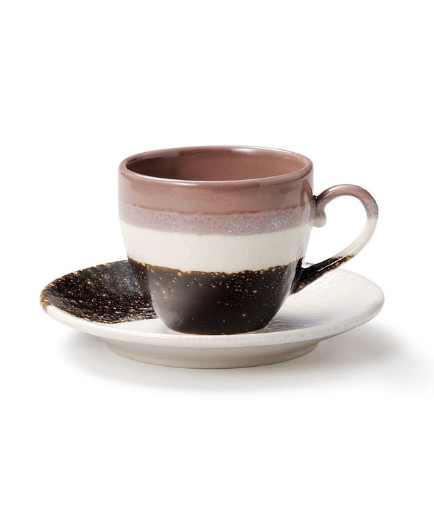 aito製作所 グレイズワークス C&S カップ＆ソーサ― パープル_266422