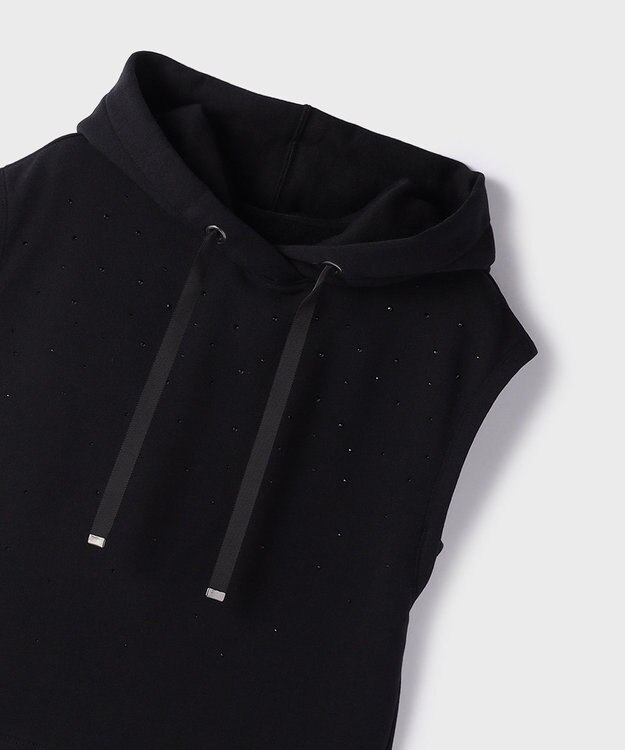 GRACE CONTINENTAL ビジューパーカー ブラック