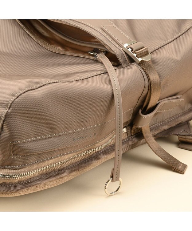 ACE BAGS & LUGGAGE W&.Day Night リッカ スクエアリュック A4サイズ 11712 ダブルアンドデイナイト ビジネスバッグ スモーキーピンク