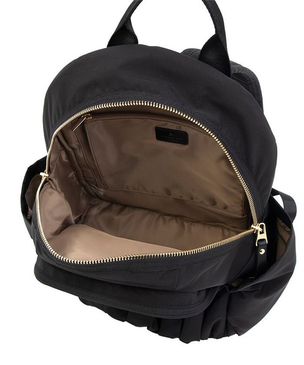 LANVIN en Bleu グラシリィ バックパック ブラック