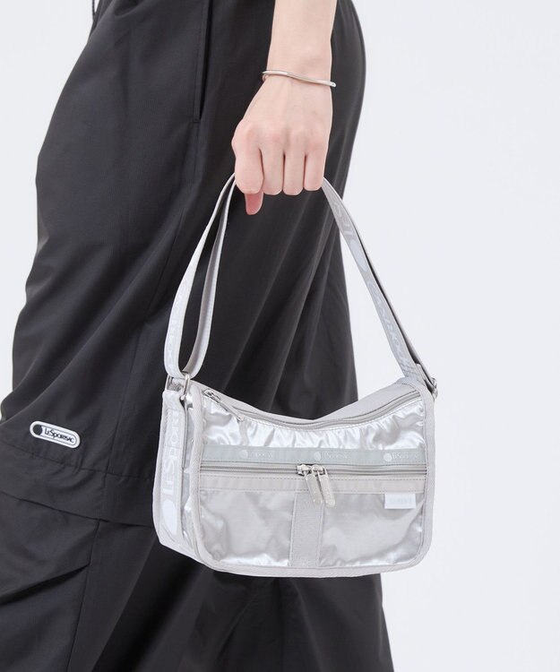 LeSportsac SMALL EVERYDAY BAG MH/ロゴジャガードシルバースナイデル ロゴジャガードシルバースナイデル