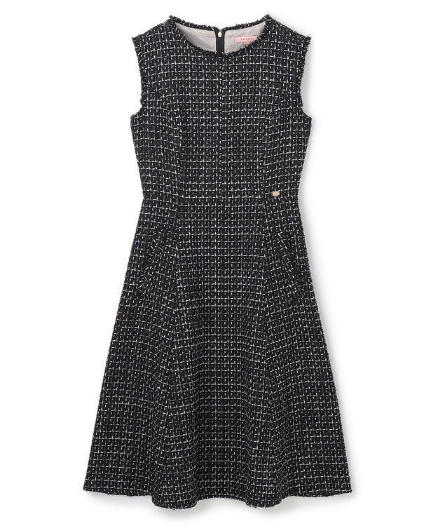 TOCCA 【00サイズあり・洗える】SMALL STAR ドレス ブラック系