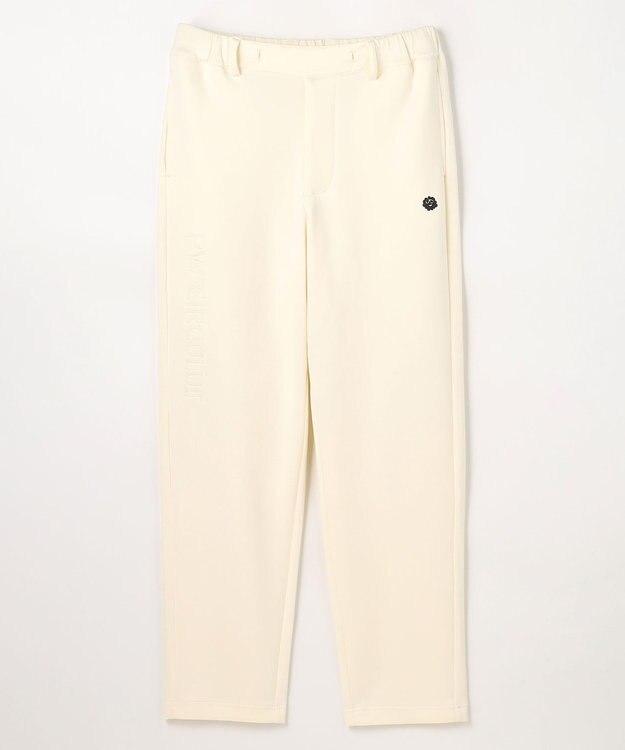 PW CIRCULUS 【MEN】リラクシングジャージーパンツ ゴルフ ホワイト系