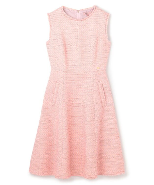 TOCCA 【00サイズあり・洗える】SMALL STAR ドレス ピンク系