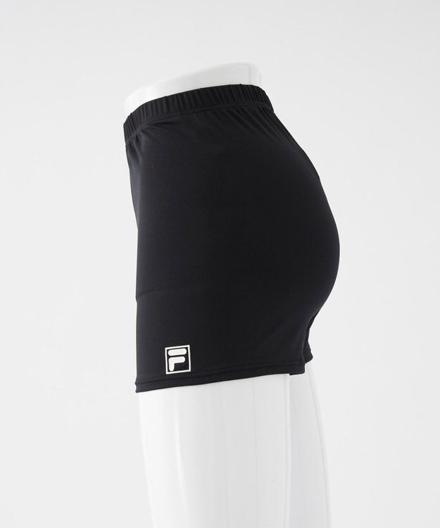 FILA GOLF／marie claire 【FILA GOLF】ショートレギンス ブラック