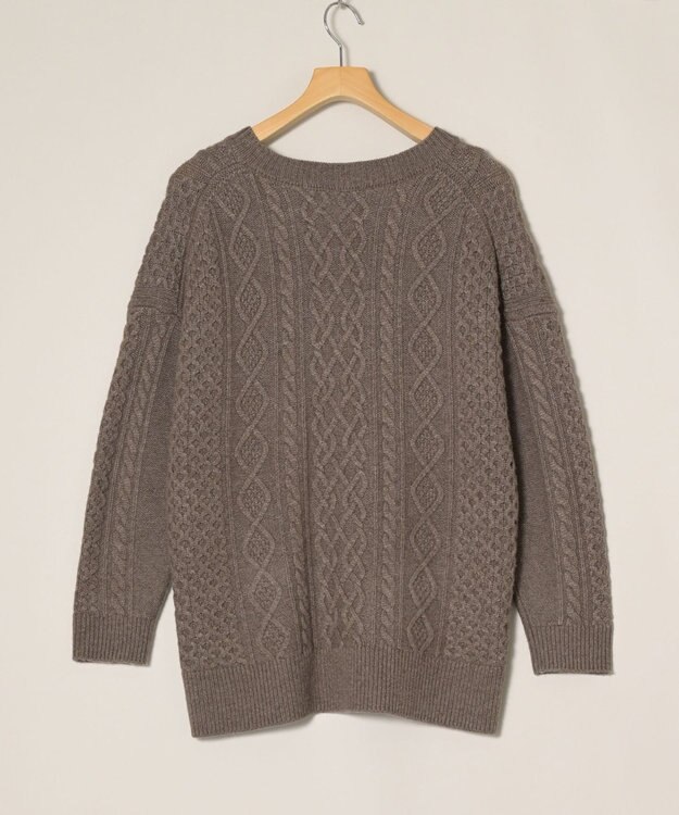 ONWARD Reuse Park 【自由区】ワンピース秋冬 ブラウン