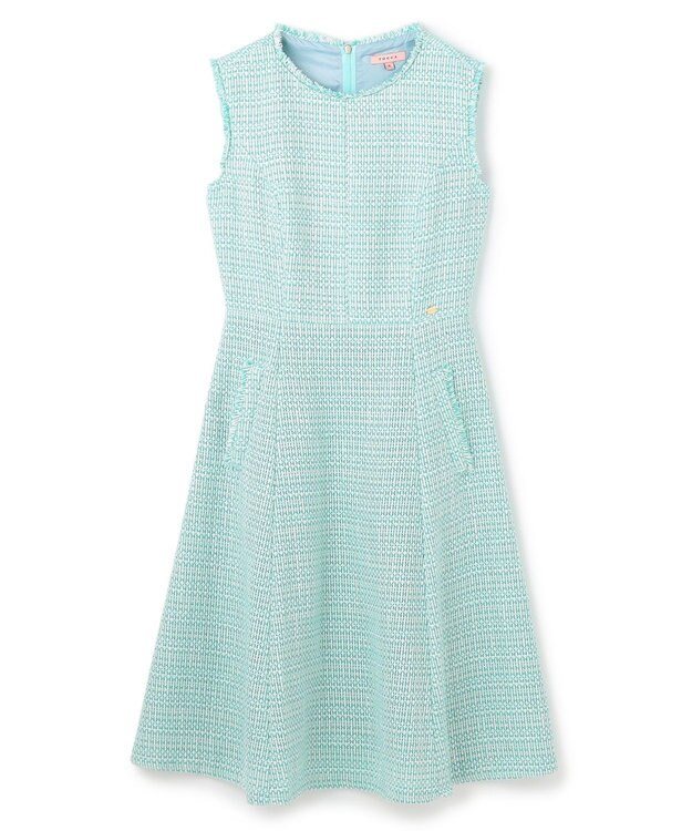 TOCCA 【00サイズあり・洗える】SMALL STAR ドレス [WEB限定]グリーン系