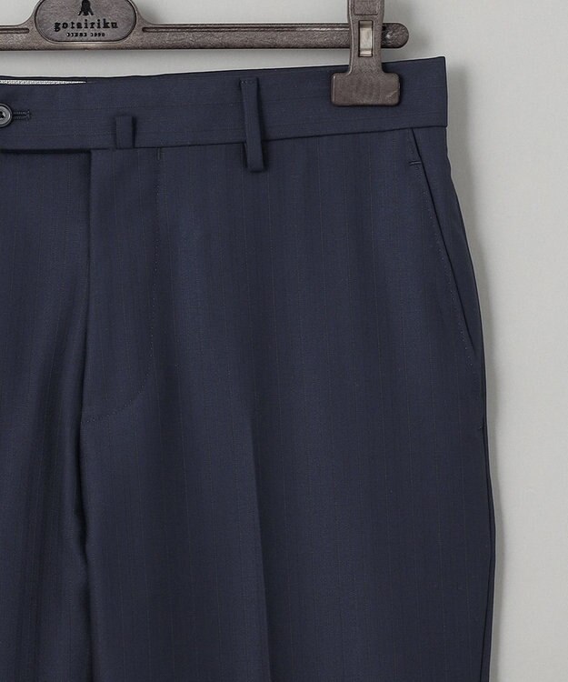 GOTAIRIKU 希少/五大陸限定【御幸毛織】コンパクトヤーン×SUPER120'sWOOL　3ピース（ペーパープレス加工） ネイビー系1