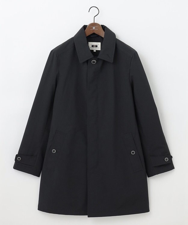 JOSEPH ABBOUD 【JAPAN FABRIC・撥水加工】マルチシーン対応コート ネイビー系