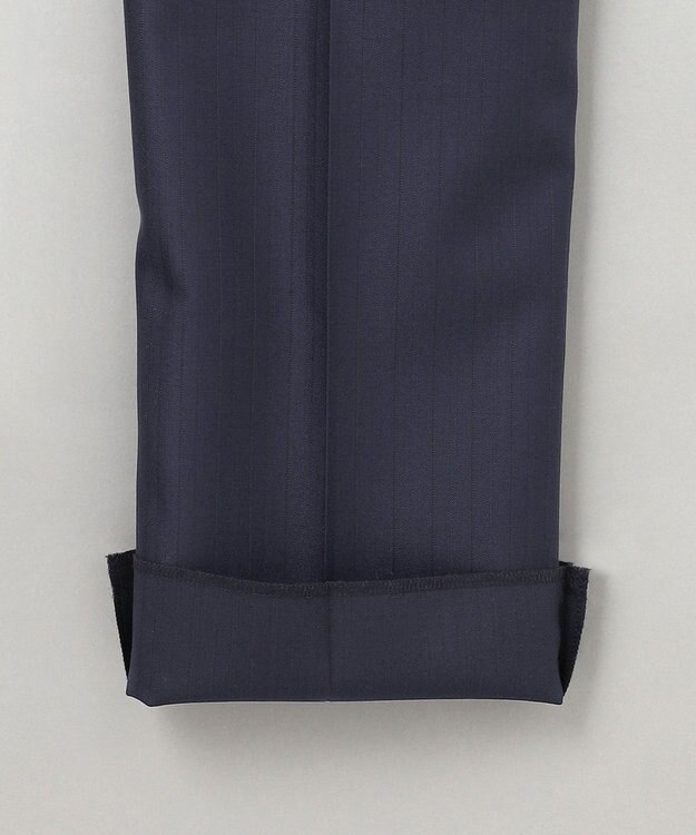 GOTAIRIKU 希少/五大陸限定【御幸毛織】コンパクトヤーン×SUPER120'sWOOL　3ピース（ペーパープレス加工） ネイビー系1