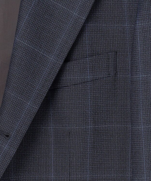 J.PRESS MEN 【WEB・一部店舗限定】ツイストミックスチェック ジヤケット ネイビー系4