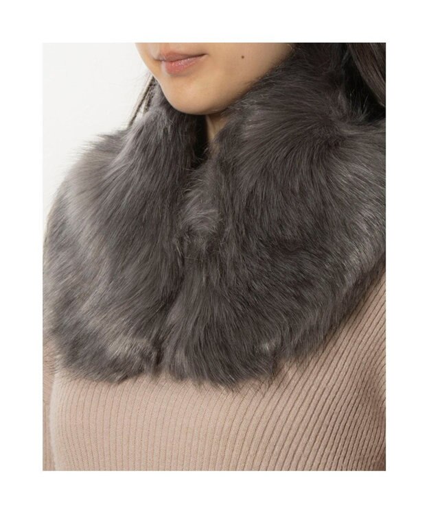 UNBILLION カシュネ cache nez / フェイクファーティペット GY