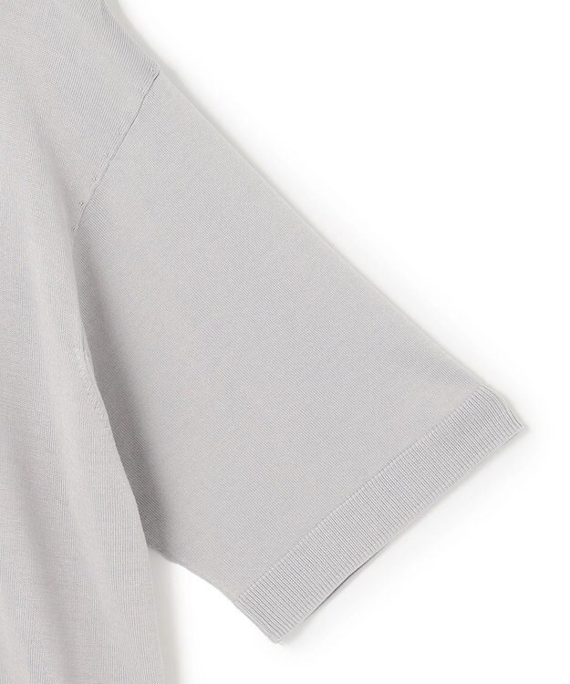 JOSEPH テンセルビスコース　ニットTEE Grey